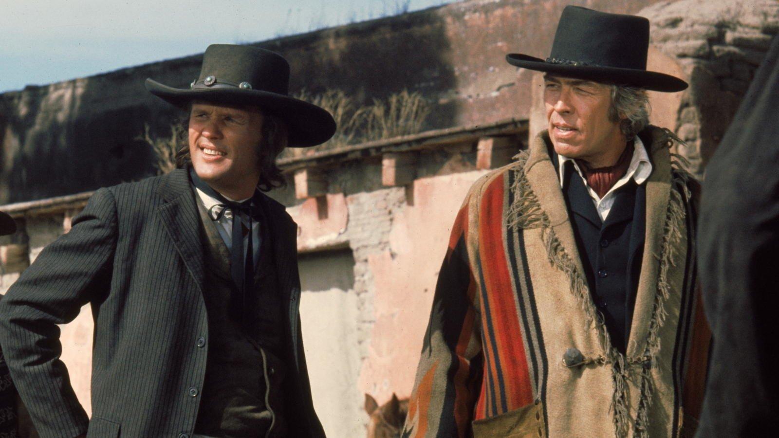 Pat Garrett & Billy the Kid 1973 movie scene