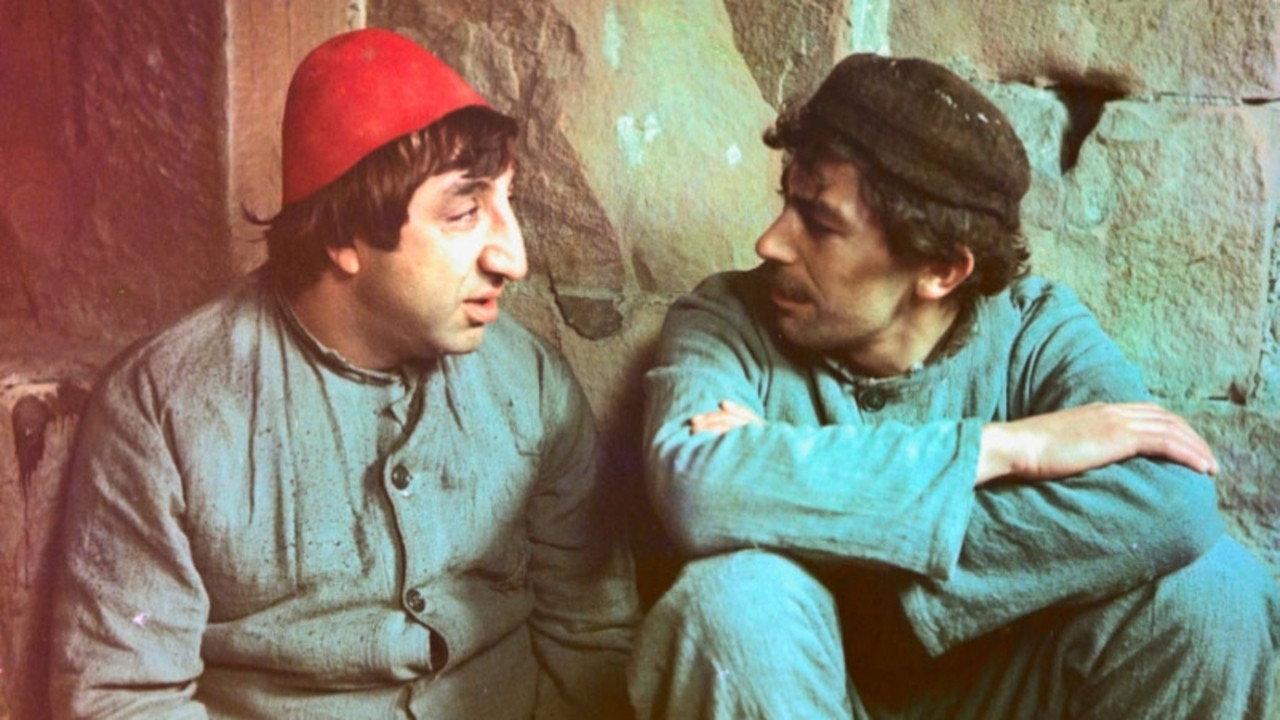 Don't Grieve! 1968 movie scene