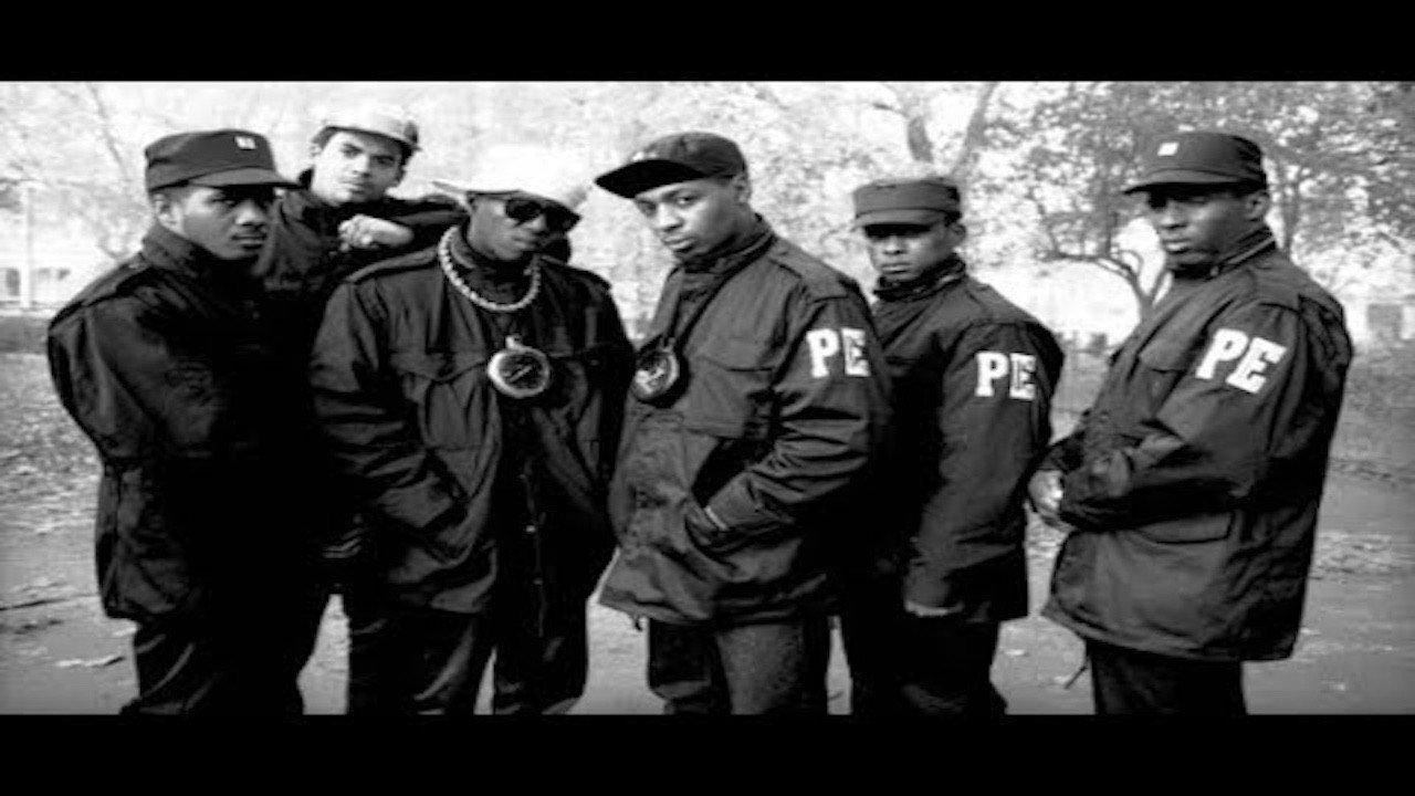 Public Enemy: The Enemy Strikes...Live 1992 movie scene