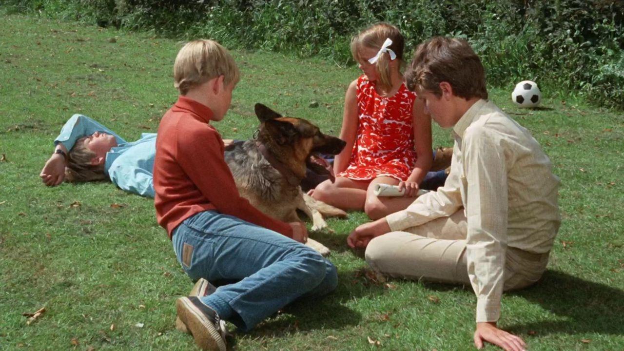 Famous Five Get in Trouble 1970 movie scene