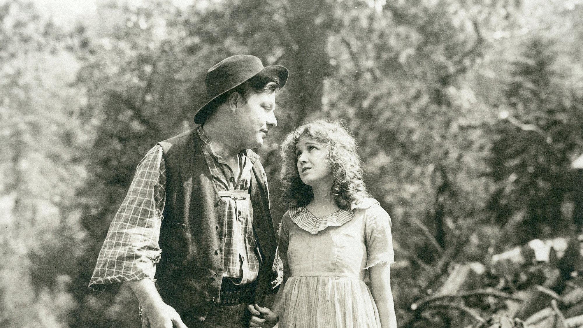The Stronger Love 1916 movie scene