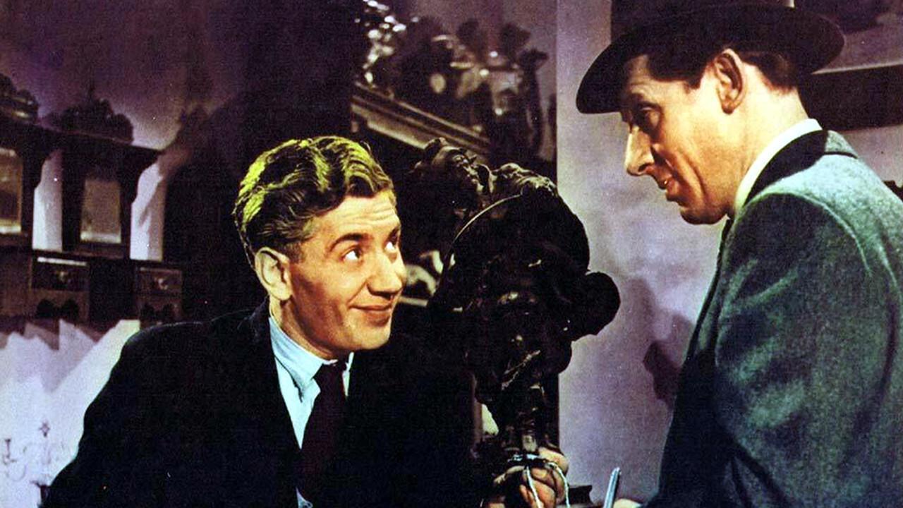 Time Is My Enemy 1954 movie scene