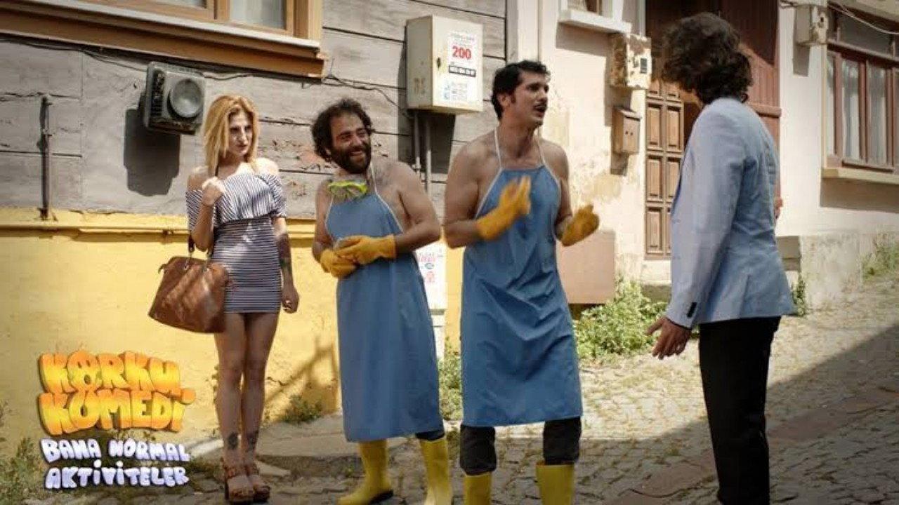 Korku Komedi: Bana Normal Aktiviteler 2016 movie scene