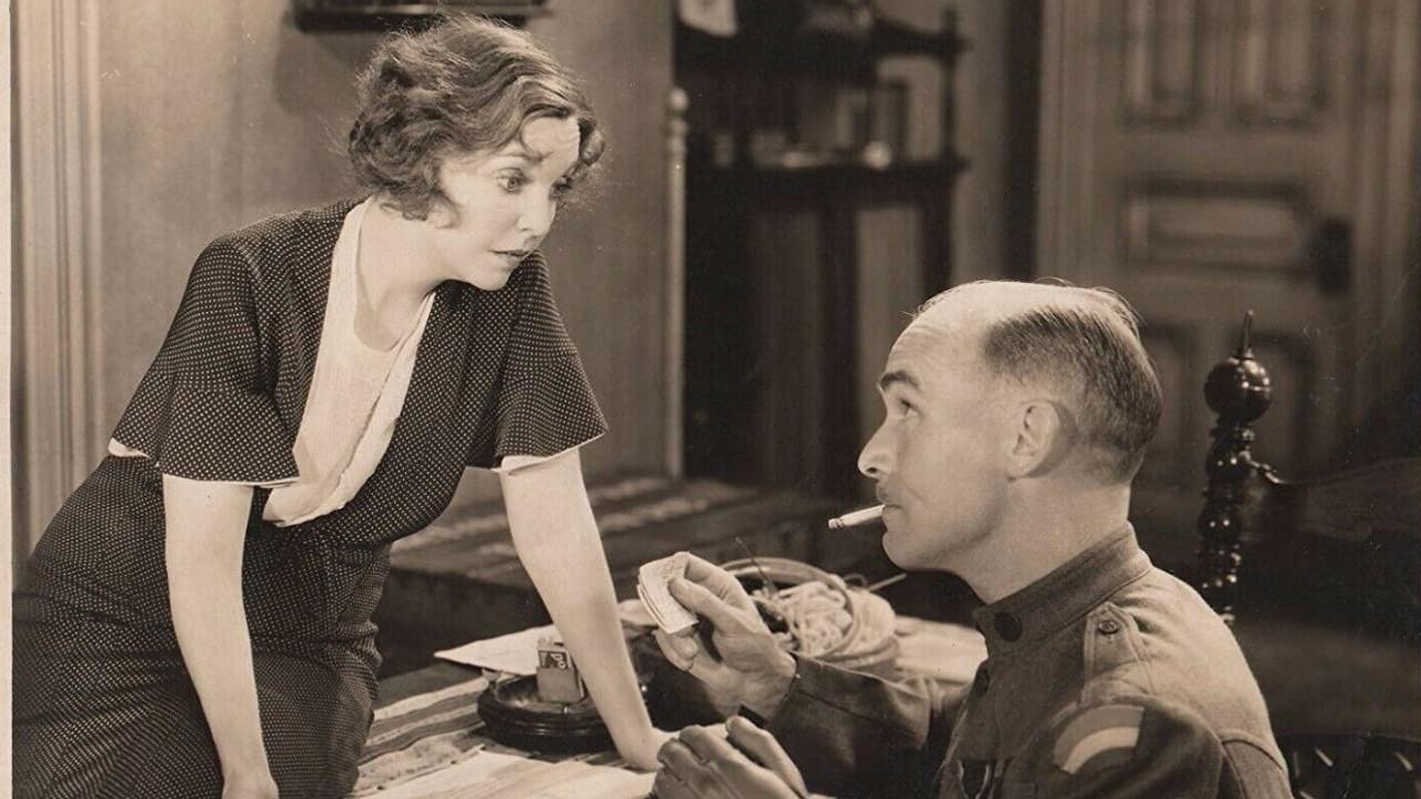 Beyond Victory 1931 movie scene