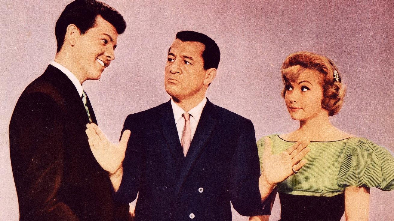 Teenage Millionaire 1961 movie scene