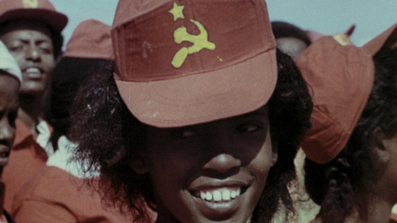 Red Africa 2022 movie scene