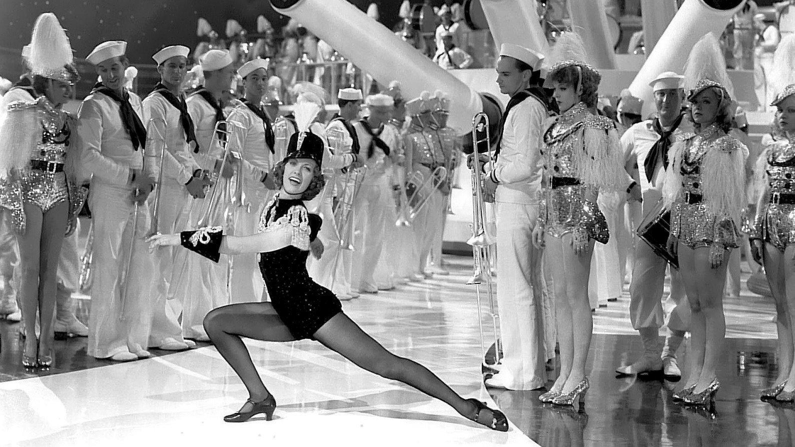 Born to Dance 1936 movie scene