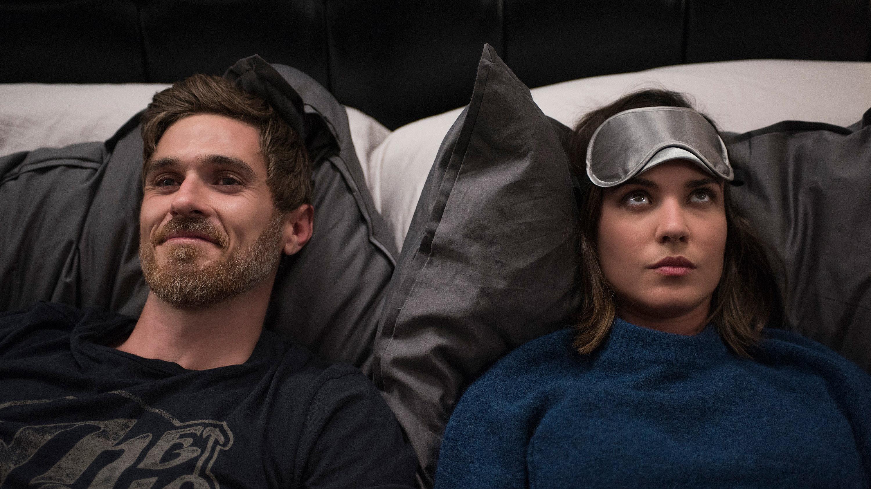 No Sleep 'Til Christmas 2018 movie scene