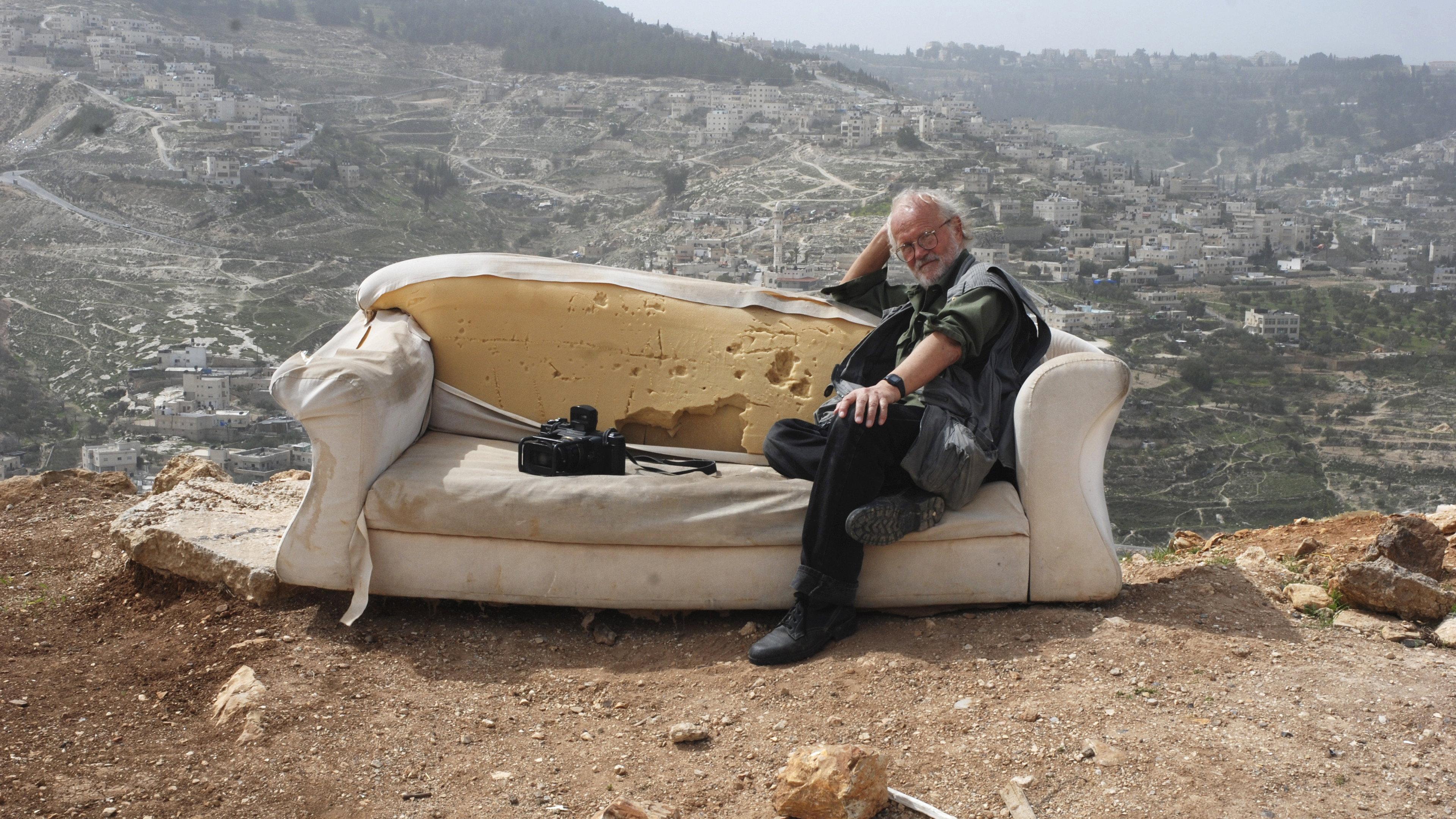 Koudelka Shooting Holy Land 2017 movie scene