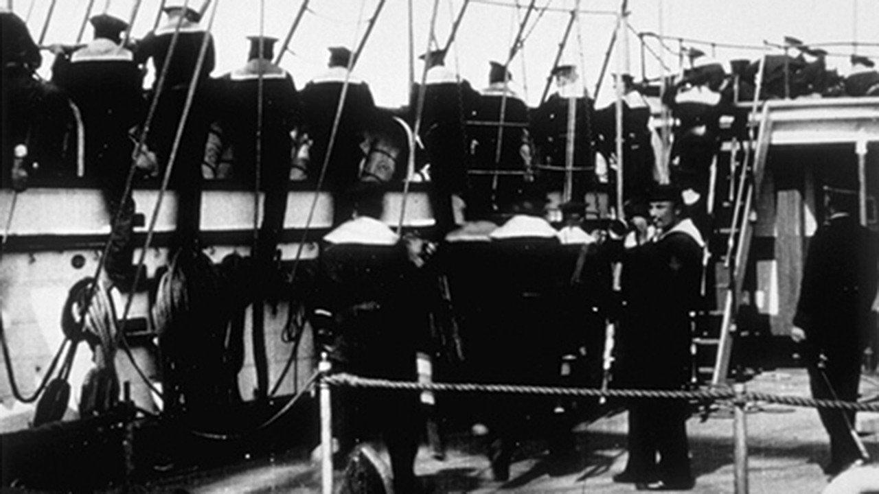Branle-bas de combat 1898 movie scene