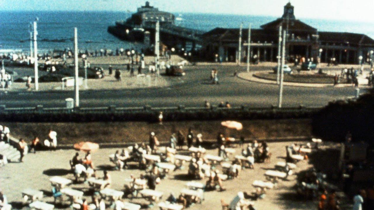 Enchanting Bournemouth 1961 movie scene