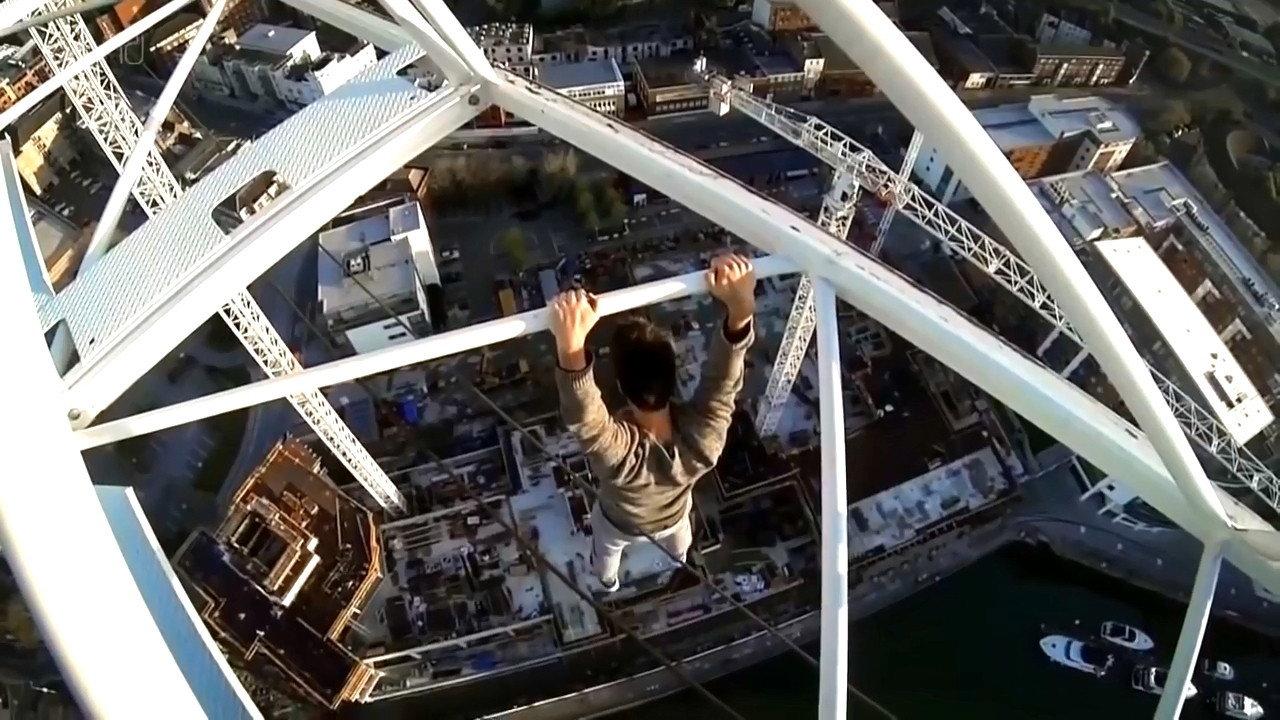 Don't Look Down 2014 movie scene