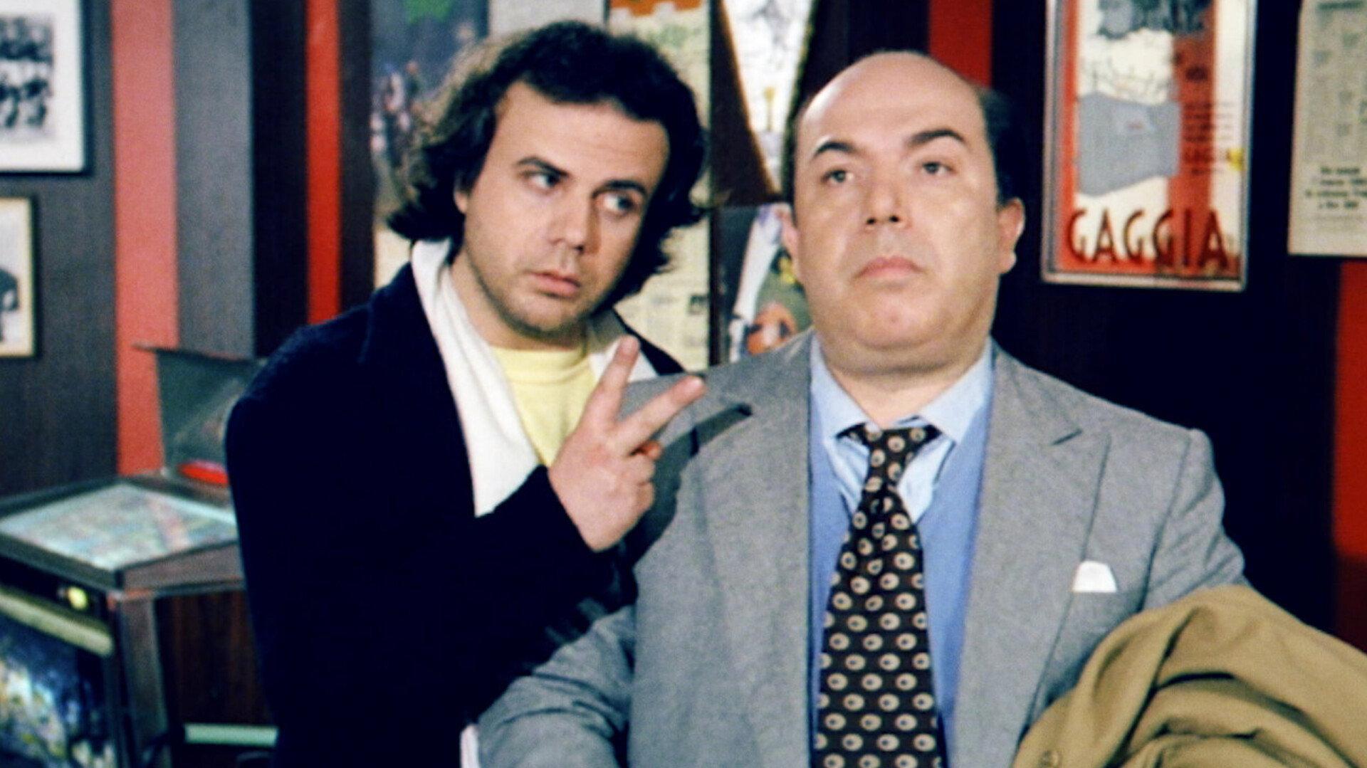 At the Sports Bar 1983 movie scene