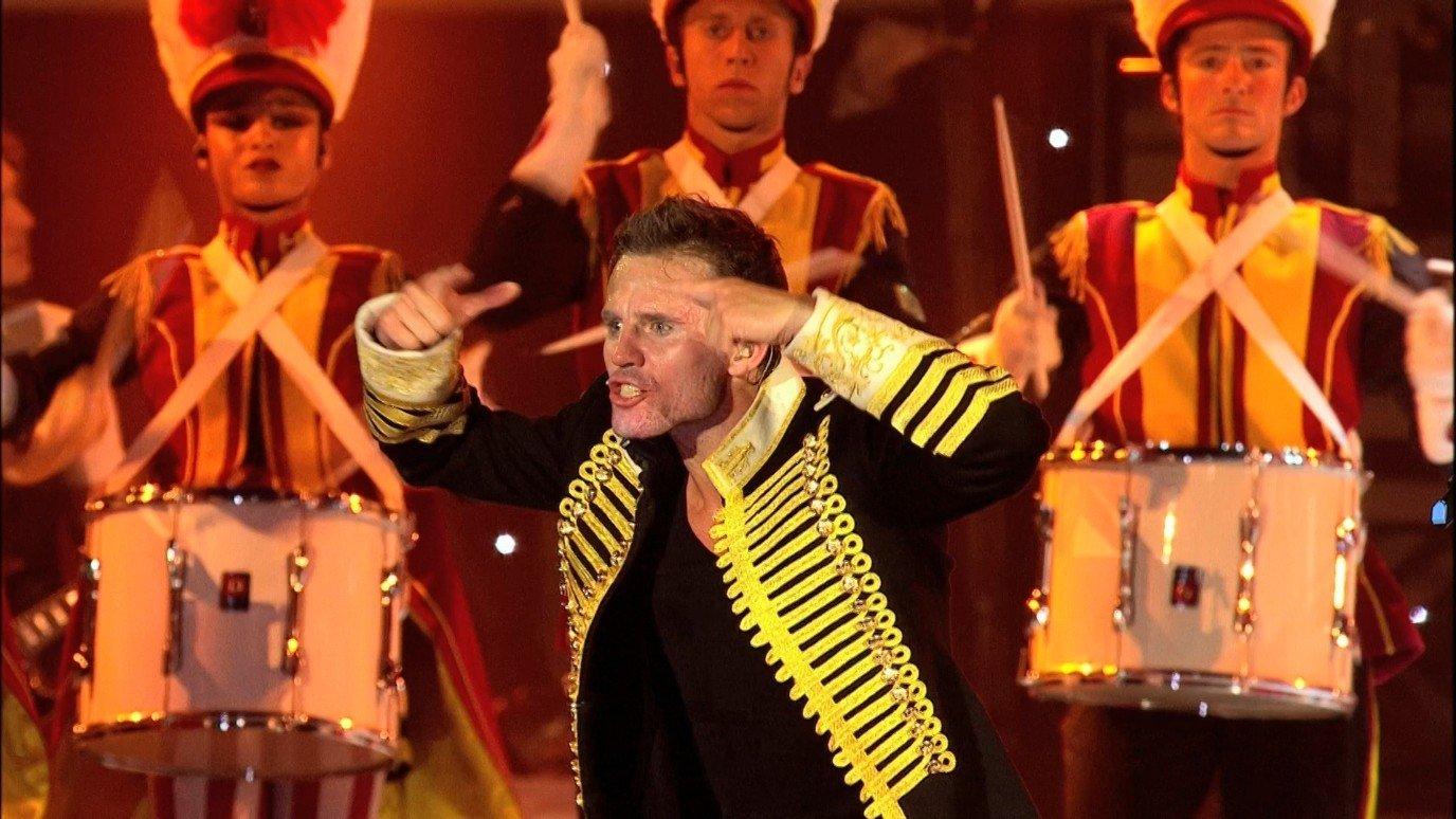Take That: The Circus Live 2010 movie scene
