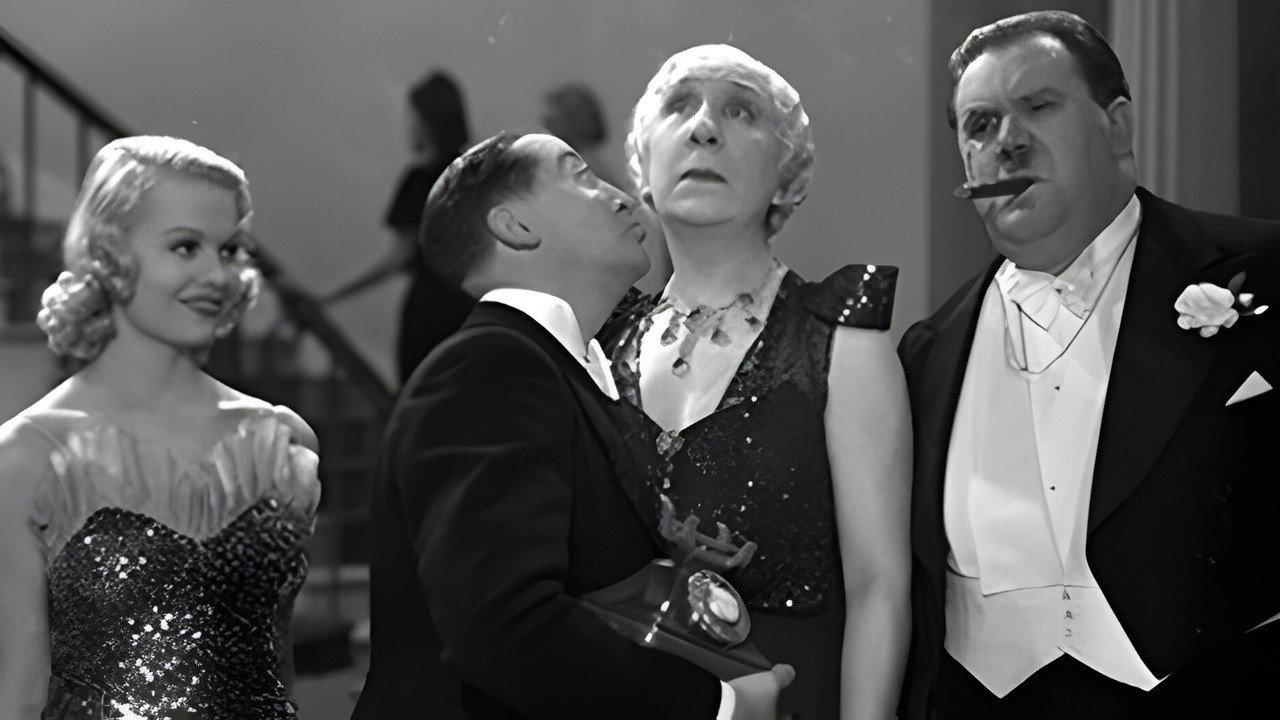 Hold My Hand 1938 movie scene