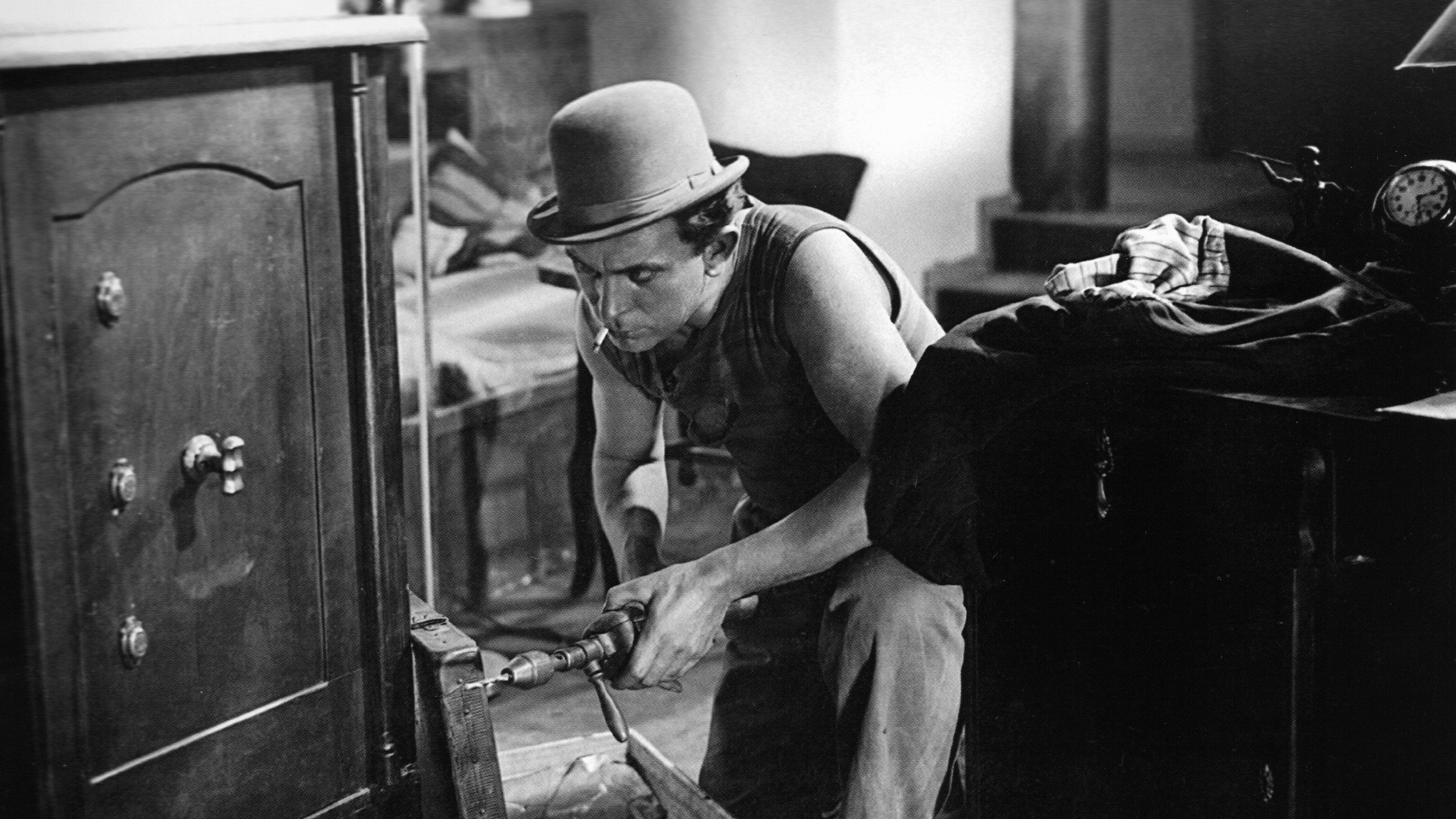 Conversion of Ferdys Pistora 1932 movie scene