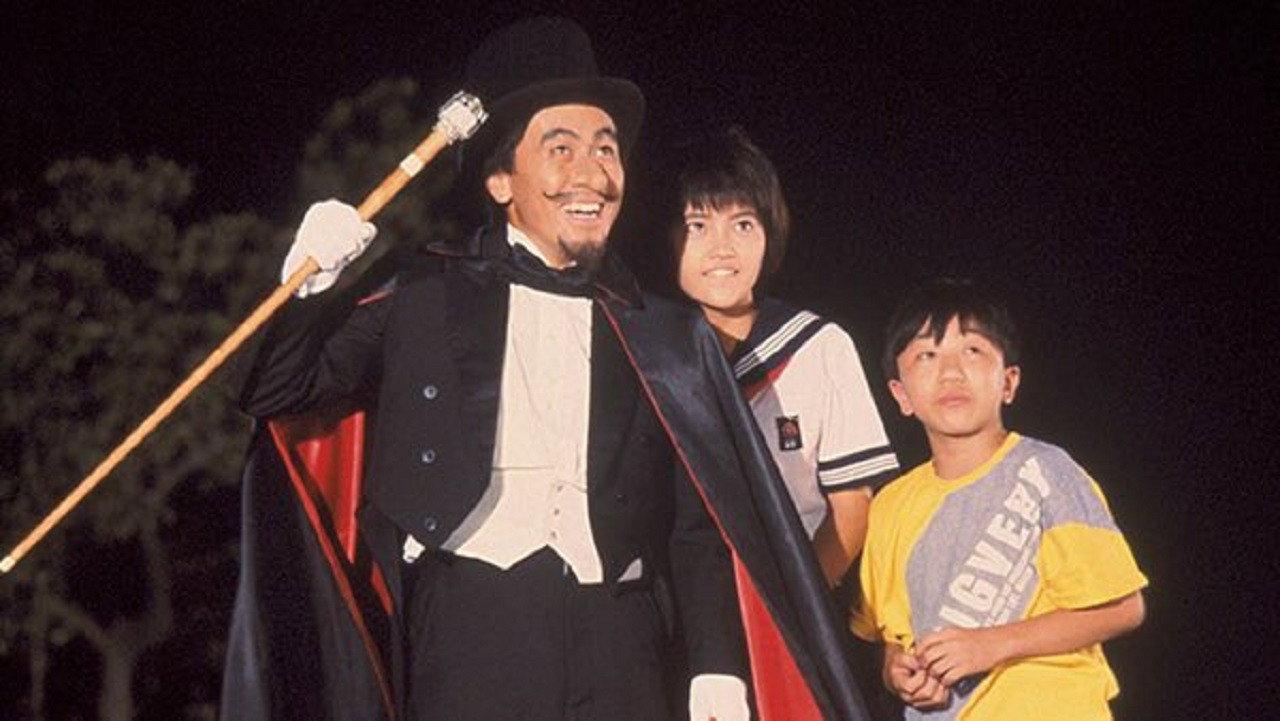 Monday Drama Land: Akuma-kun 1986 movie scene
