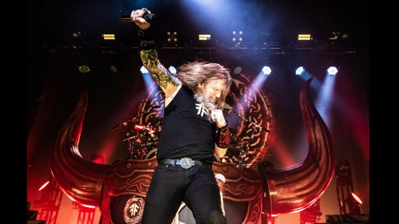 Amon Amarth - Wacken Open Air festival 2017 movie scene