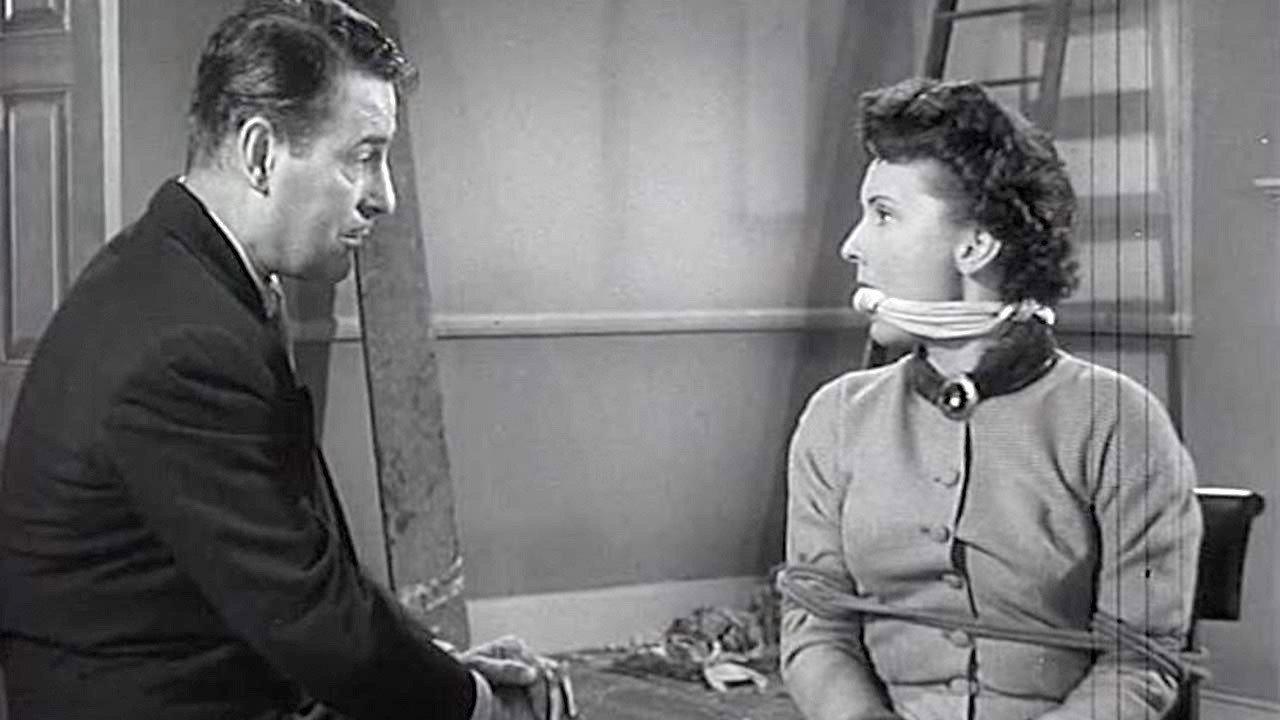 Park Plaza 605 1953 movie scene