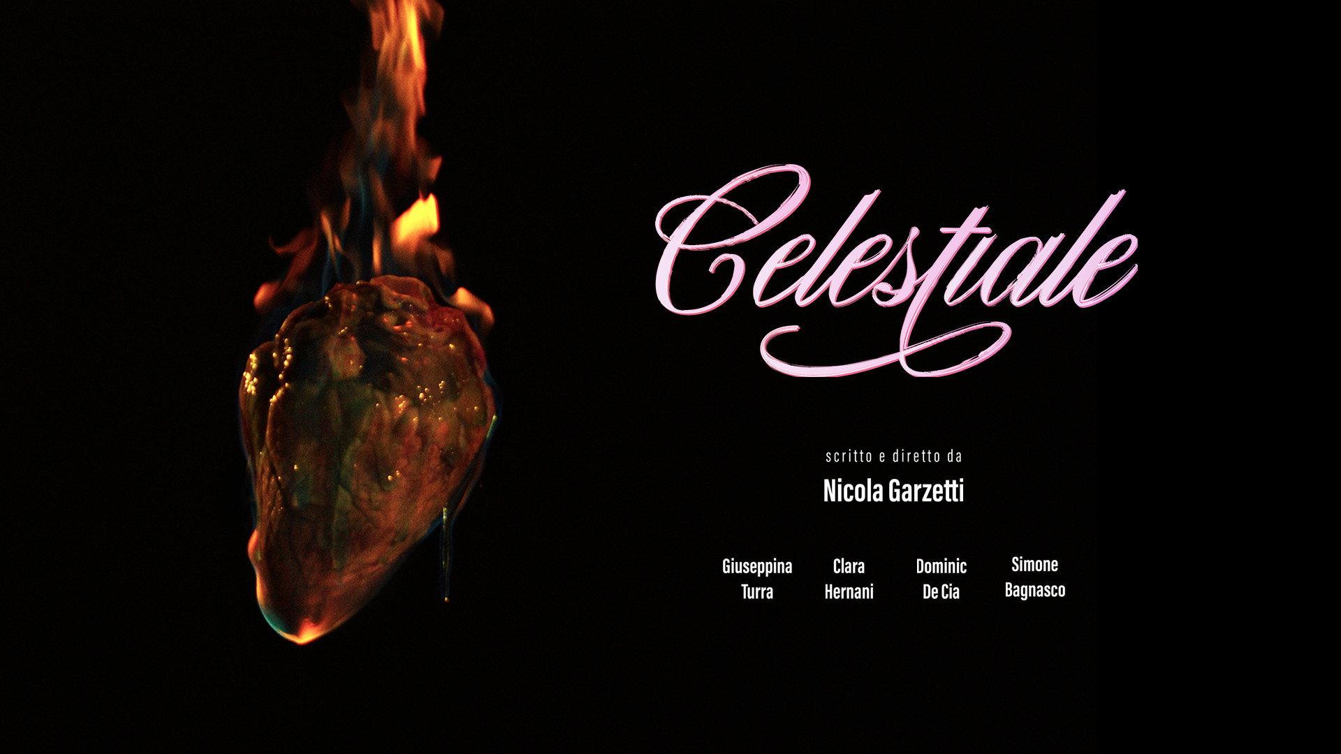 Celestiale 2025 movie scene