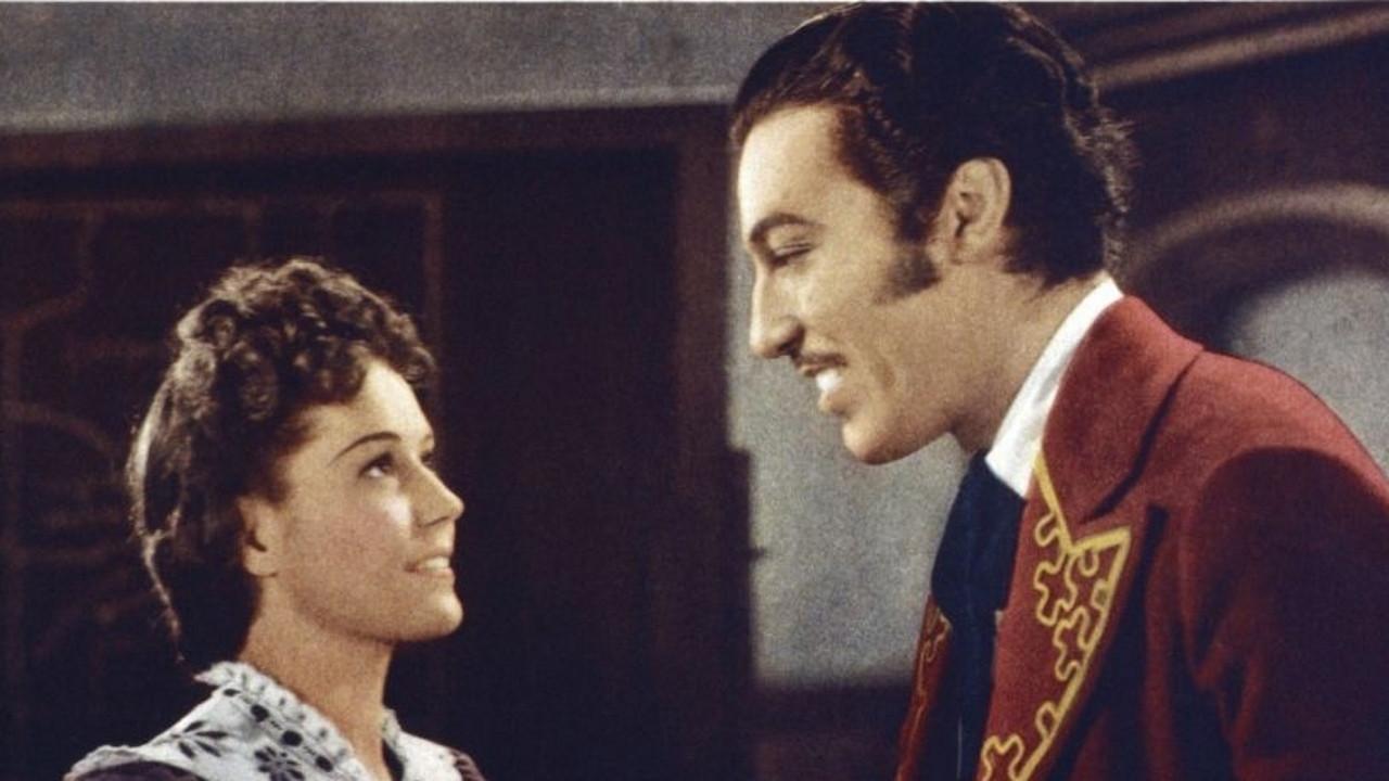 The Cisco Kid and the Lady 1939 movie scene