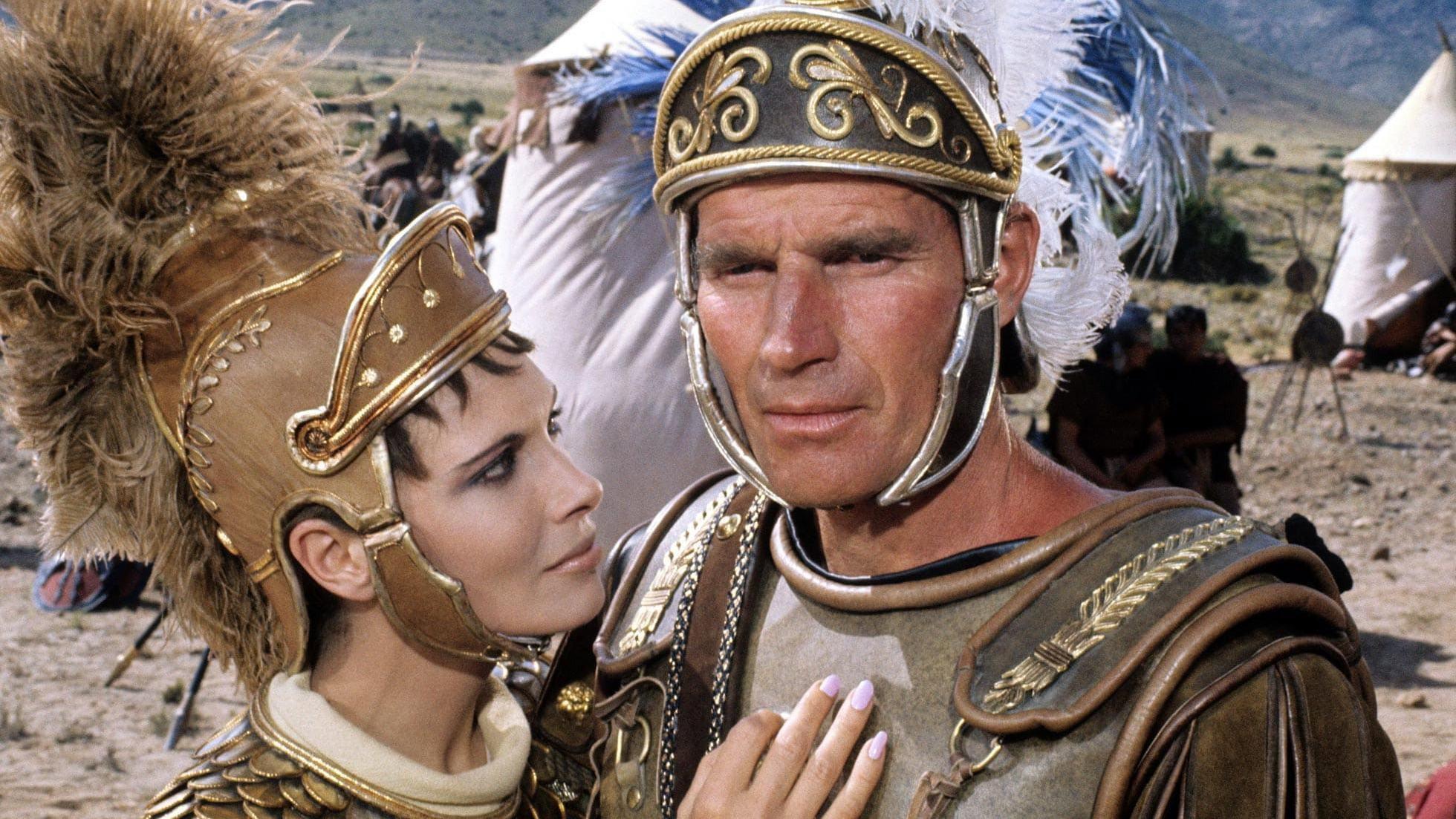 Antony and Cleopatra 1972 movie scene