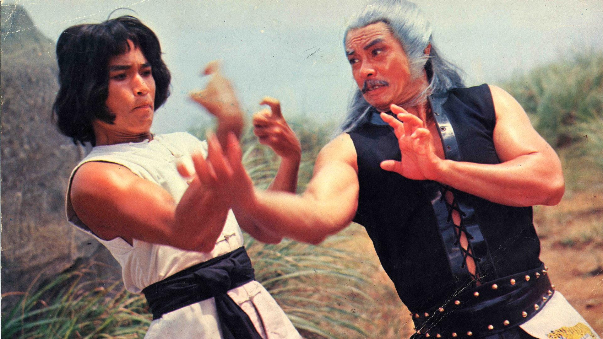 Kung Fu of 8 Drunkards 1980 movie scene
