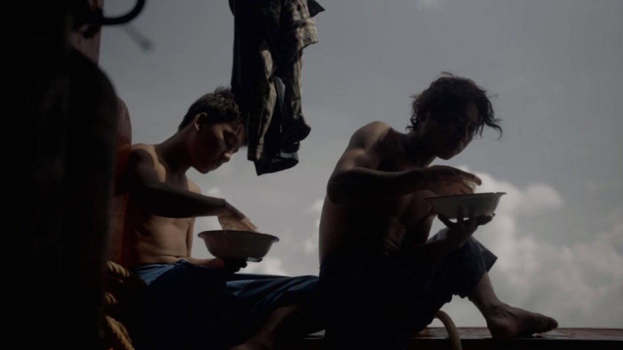 Ghost Fleet 2018 movie scene