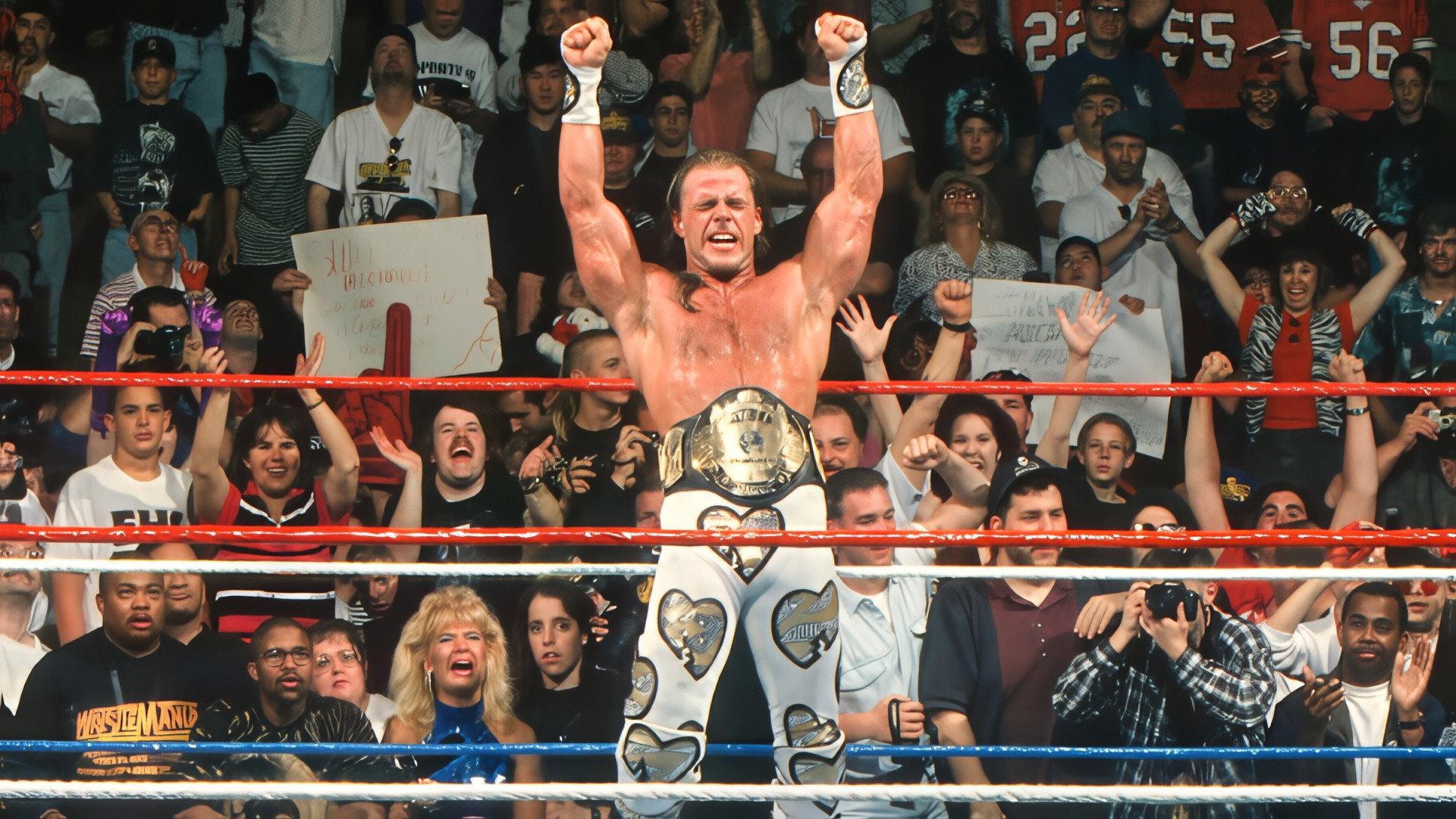 The Heartbreak Kid: Becoming Shawn Michaels 2026 movie scene