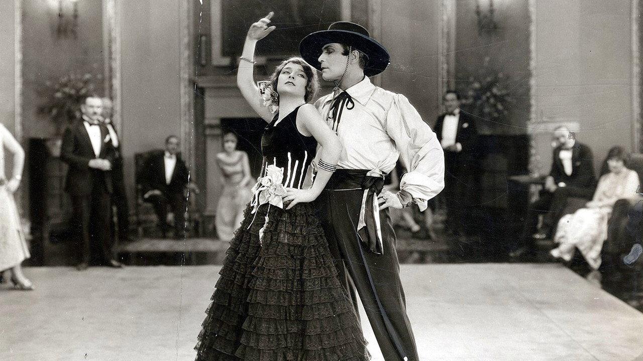 Proud Flesh 1925 movie scene