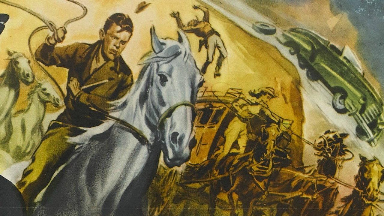 The Vigilante: Fighting Hero of the West 1947 movie scene