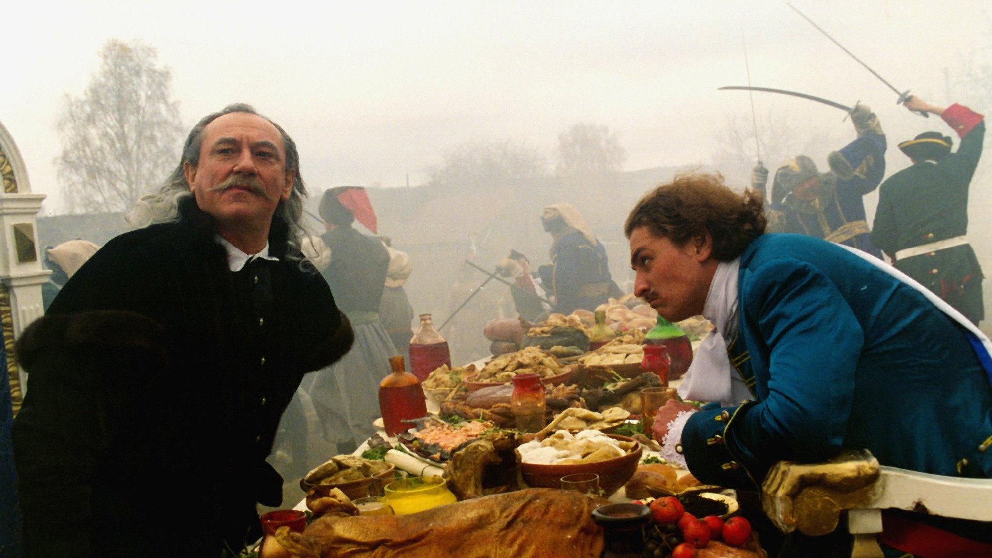A Prayer for Hetman Mazepa 2003 movie scene