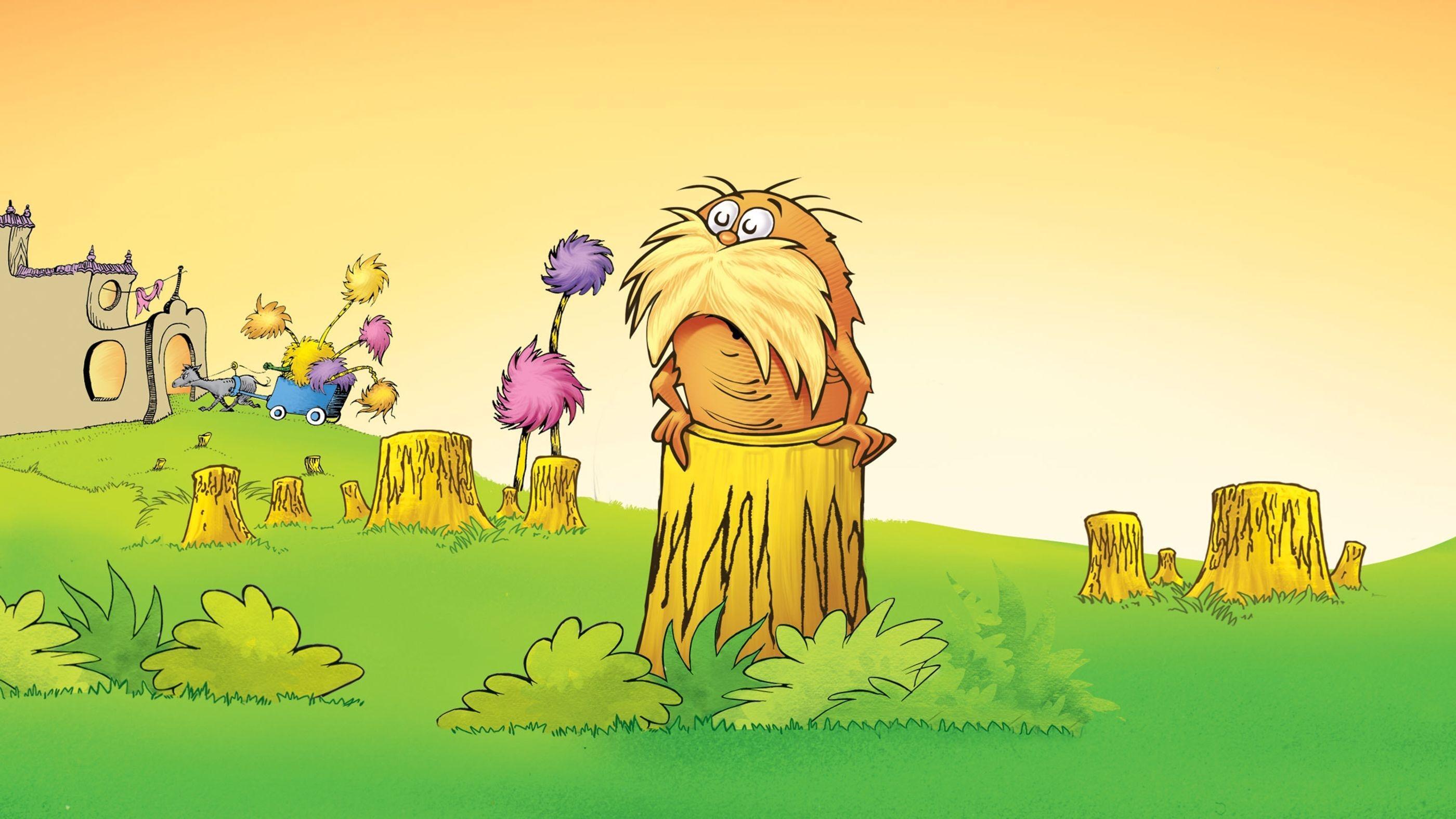 The Lorax 1972 movie scene