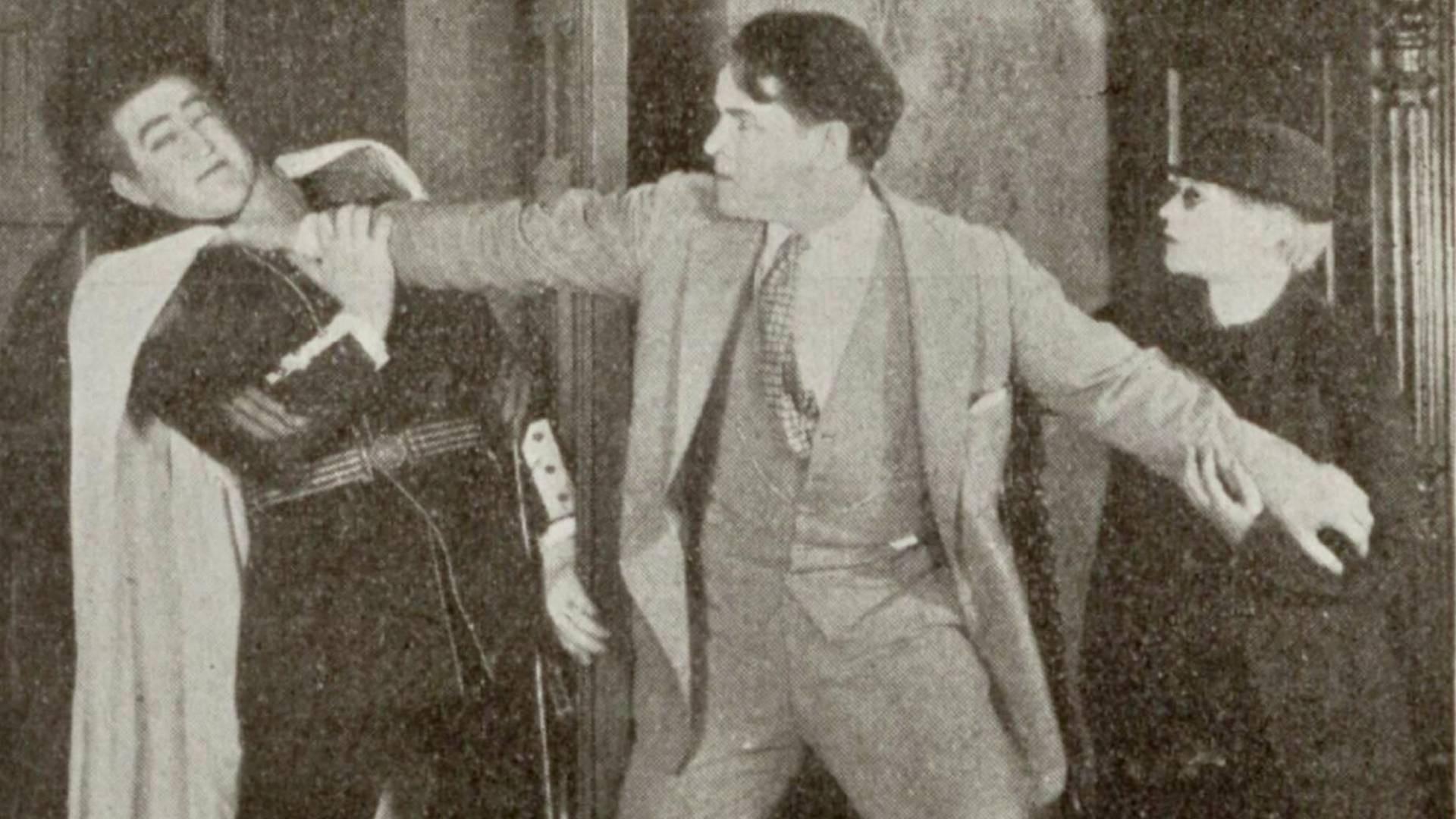 The Lady from Longacre 1921 movie scene
