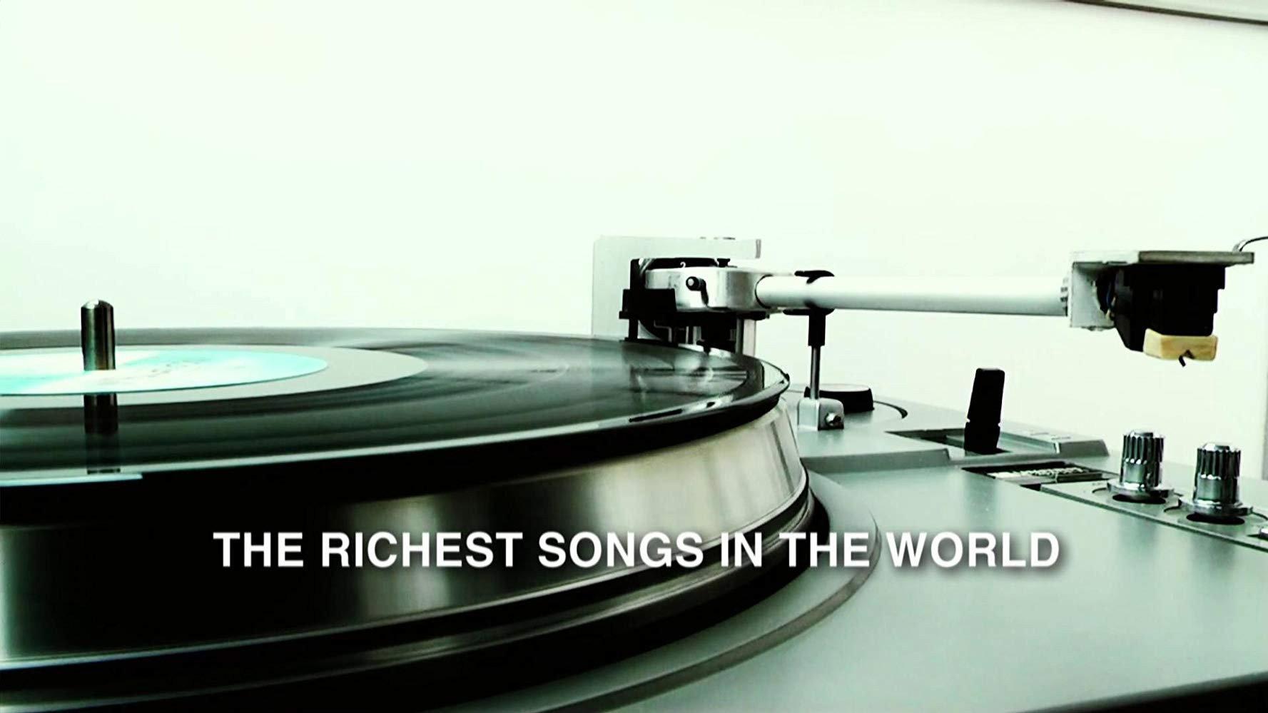 The Richest Songs in the World 2012 movie scene