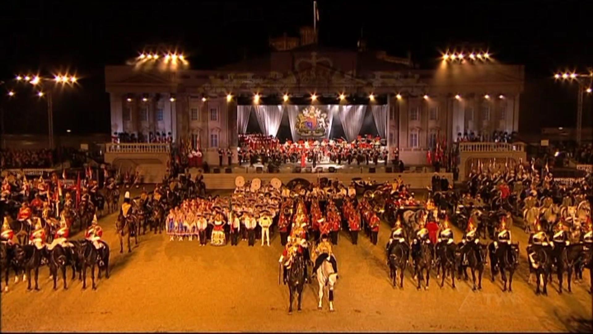 All the Queen's Horses: A Diamond Jubilee Special 2012 movie scene