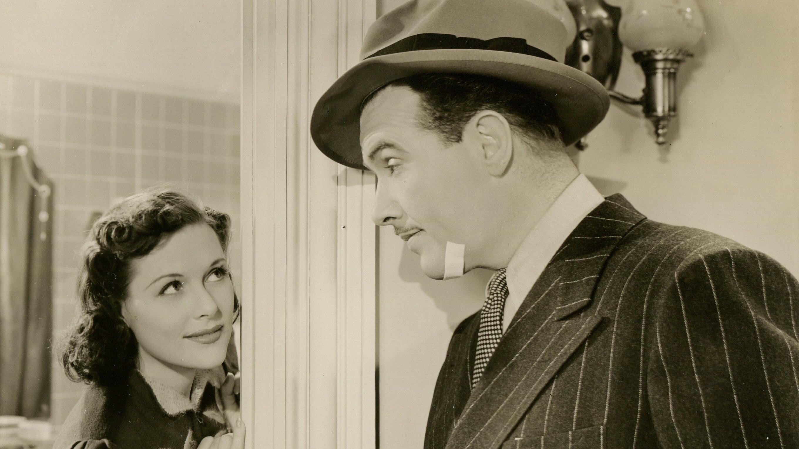 Society Smugglers 1939 movie scene