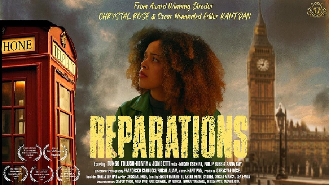 Reparations movie scene