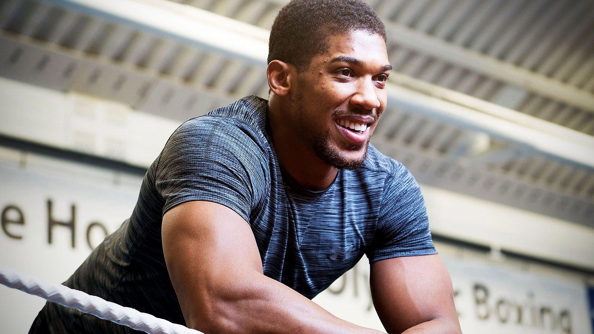 Anthony Joshua: The Road to Klitschko 2017 movie scene