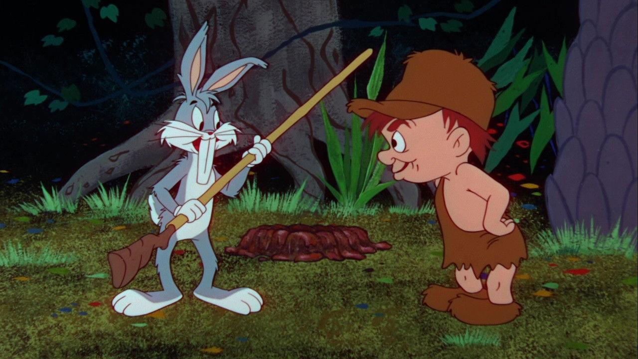 Pre-Hysterical Hare 1958 movie scene