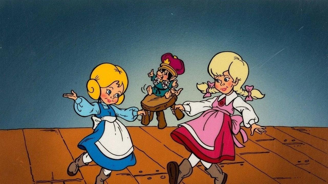 The Little Troll Prince 1987 movie scene