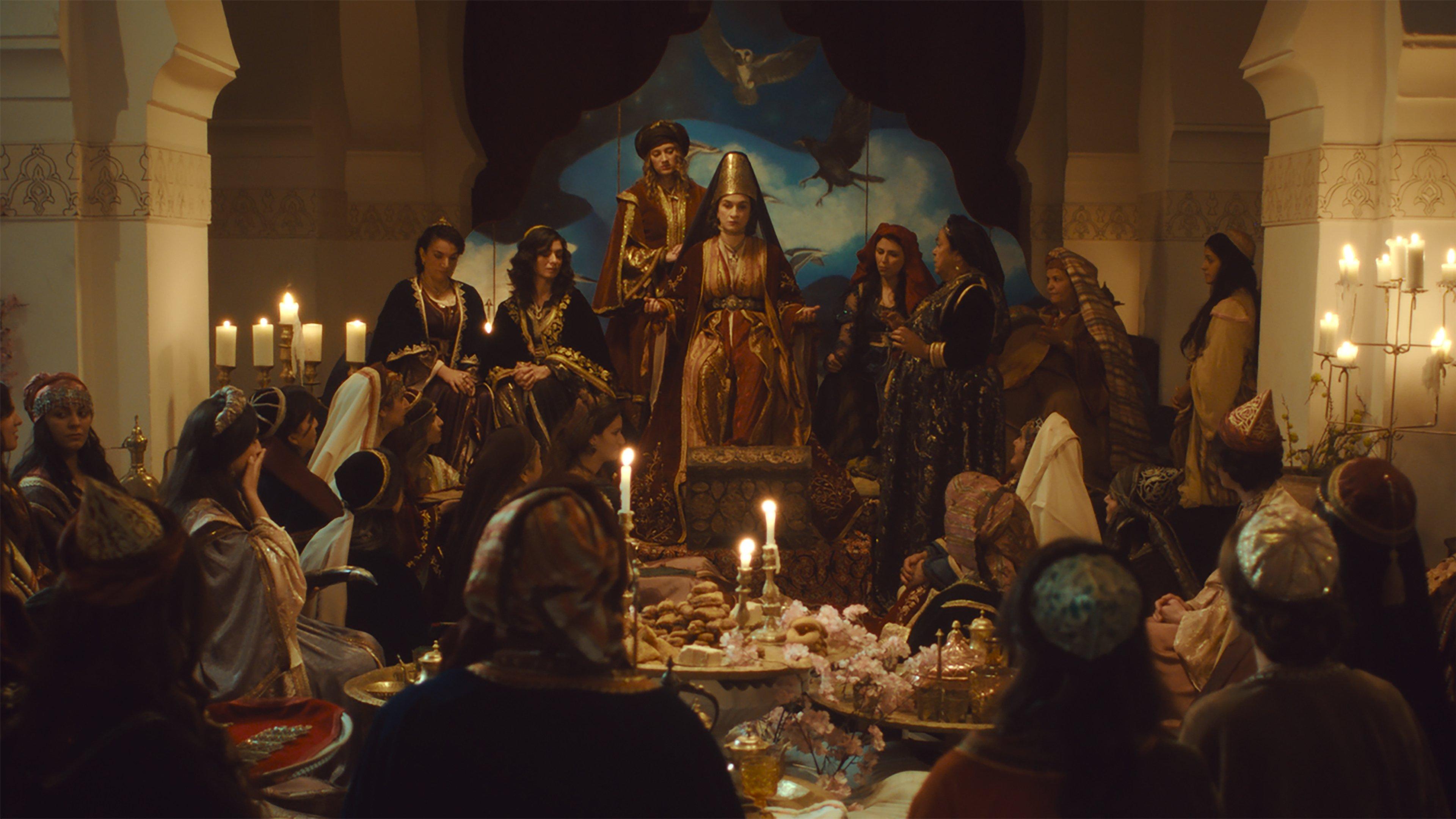 The Last Queen 2023 movie scene