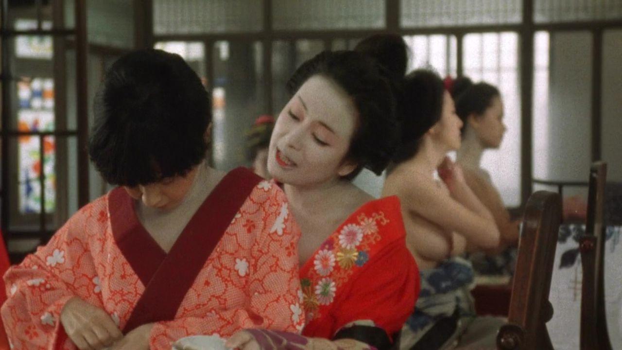 Tokyo Bordello 1987 movie scene