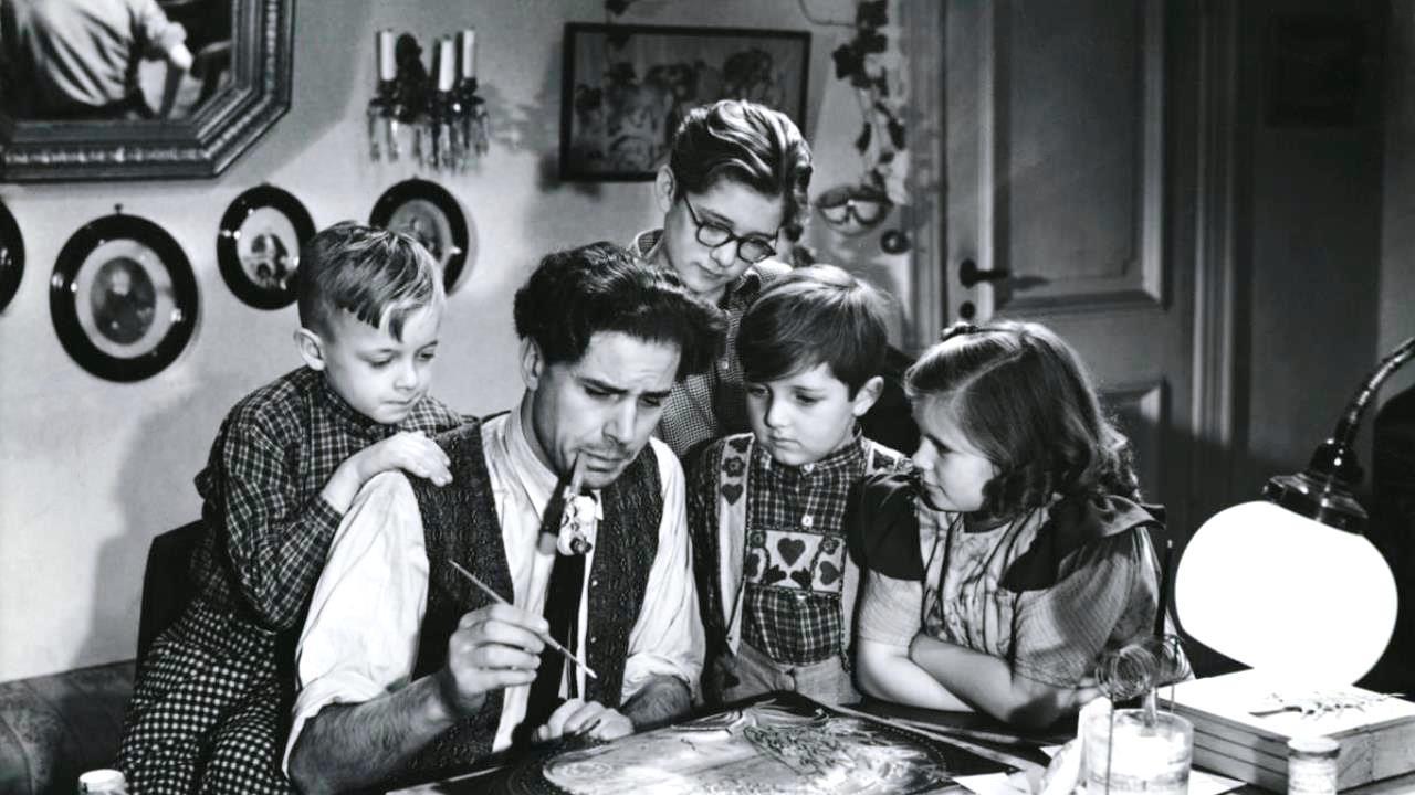 Familien Gelinde 1944 movie scene