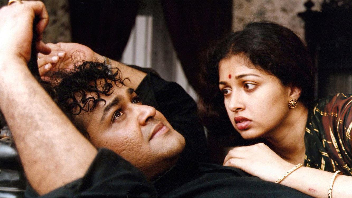 Iruvar 1997 movie scene