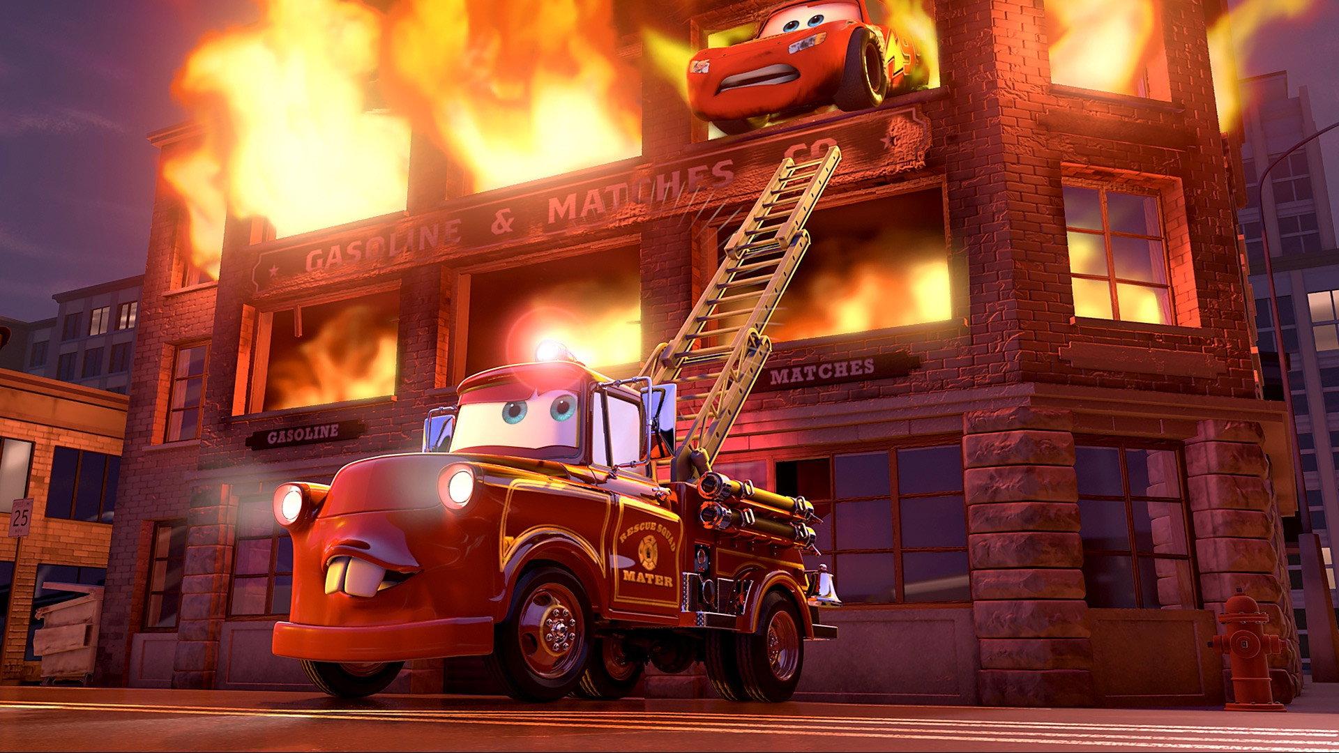 Rescue Squad Mater 2008 movie scene