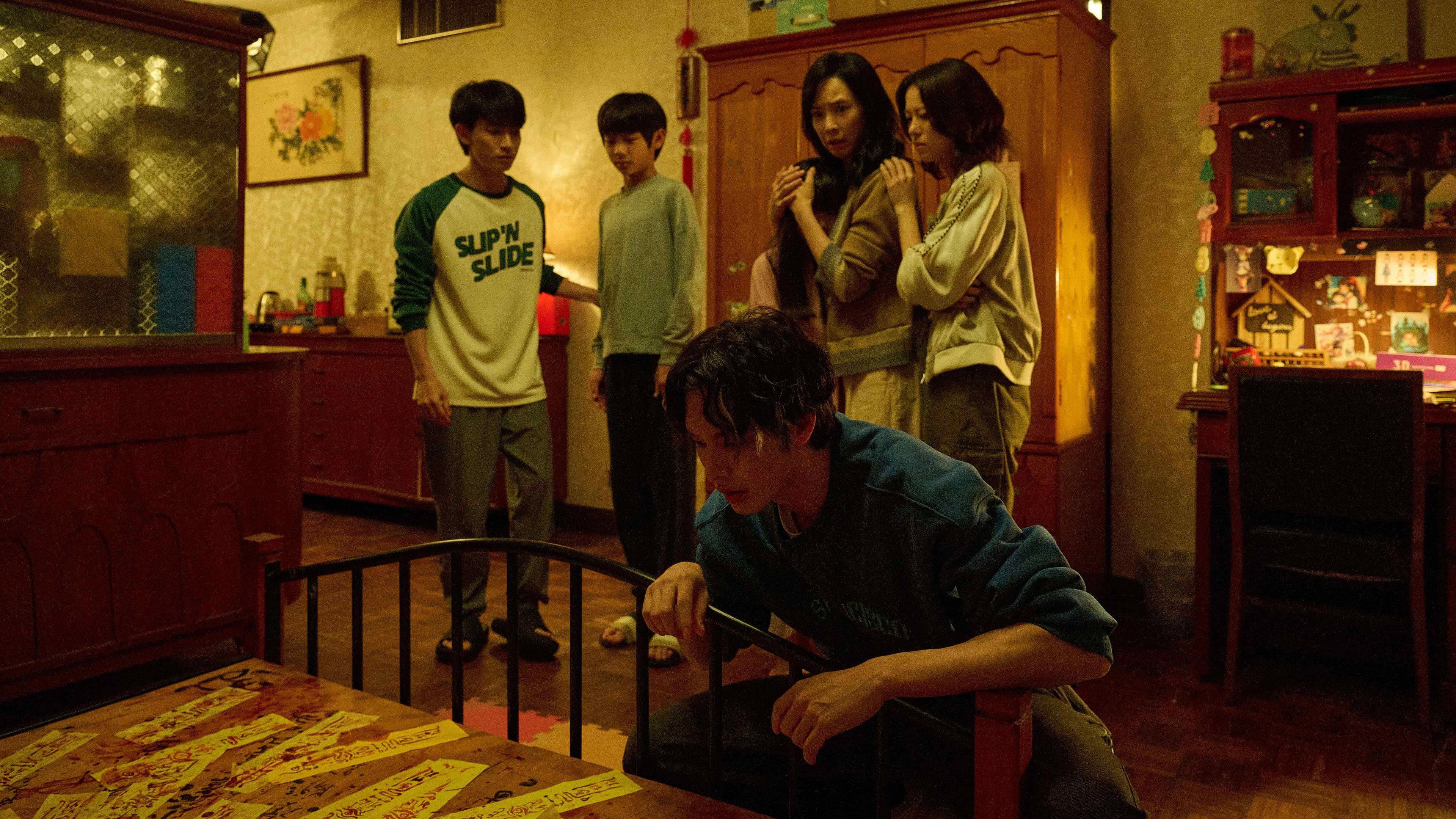 The Tao Exorcist 2026 movie scene