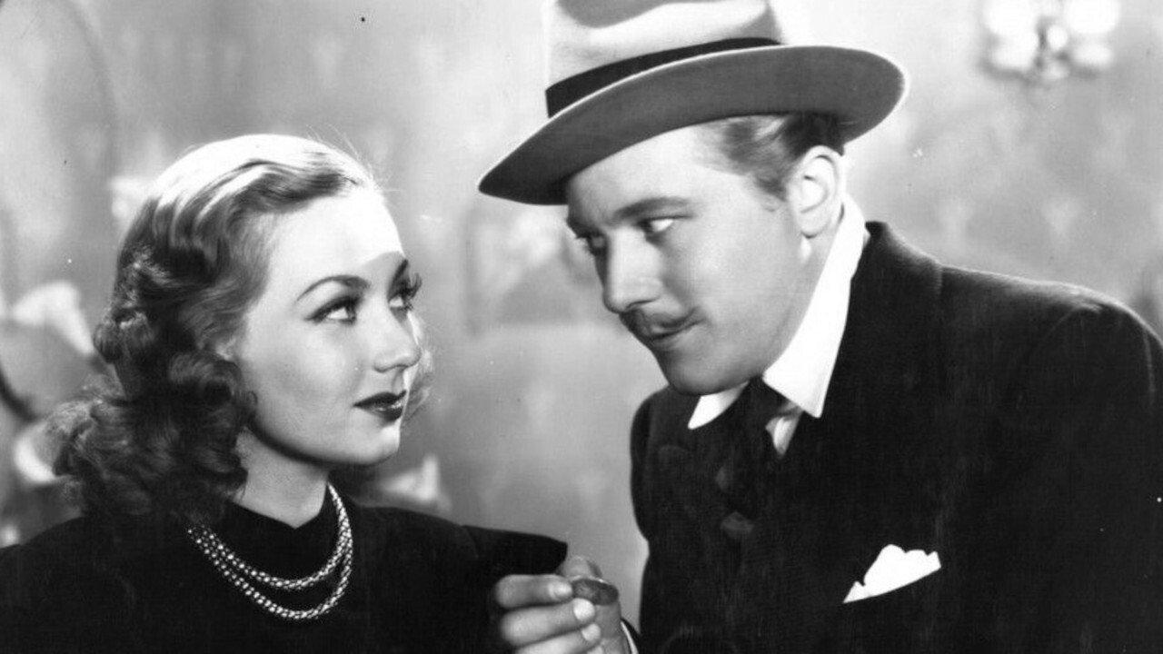 There Goes My Girl 1937 movie scene