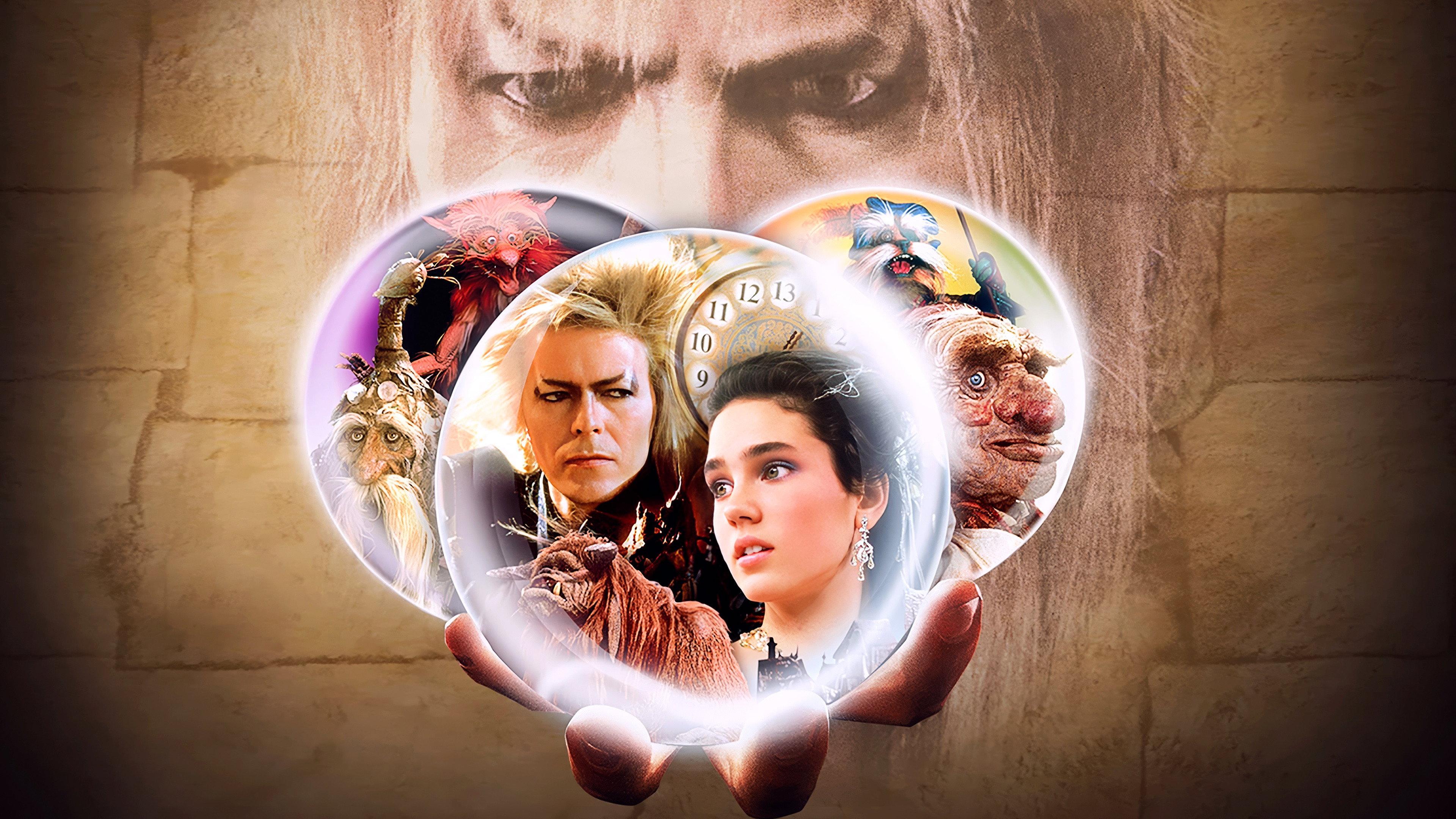 Labyrinth 1986 movie scene
