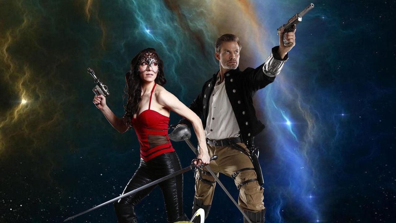 Star Raiders: The Adventures of Saber Raine 2017 movie scene